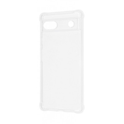 Чохол WXD Силікон 0.8 mm HQ Google Pixel 8A clear
