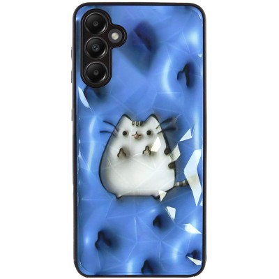 TPU+PC чохол Prisma Fluffie для Samsung Galaxy A36 5G Pusheen TPU+PC чохол Prisma Fluffie для Samsung Galaxy A36 5G Pusheen