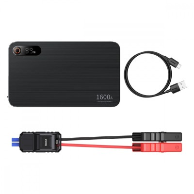 Автомобільний пускозарядний пристрій Baseus Super Energy Pro Car Jump Starter 1600A (CGNL070001) black