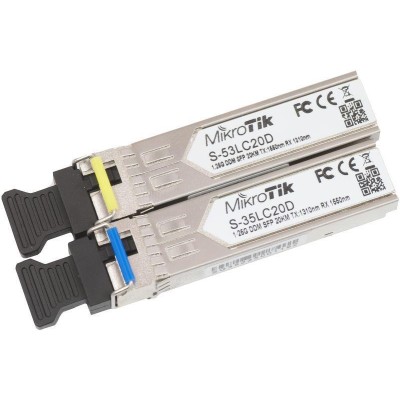 Мережевий адаптер (SFP-модуль) S-3553LC20D MIKROTIK