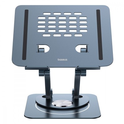 Підставка Для ноутбука Baseus UltraStable Pro Series Rotatable And Foldable Laptop Stand (Three-Fold, (B10059900811-01) Space Gr