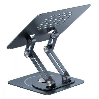Підставка Для ноутбука Baseus UltraStable Pro Series Rotatable And Foldable Laptop Stand (Three-Fold, (B10059900811-01) Space Gr