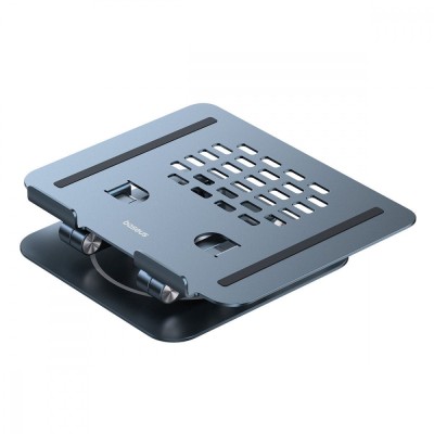 Підставка Для ноутбука Baseus UltraStable Pro Series Rotatable And Foldable Laptop Stand (Three-Fold, (B10059900811-01) Space Gr