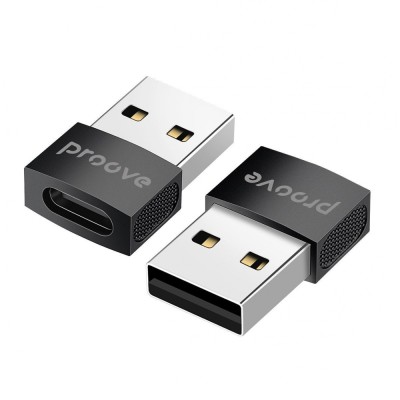 Перехідник OTG Proove Extension Type-C to USB (HBEX00012001) Black