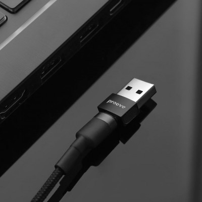 Перехідник OTG Proove Extension Type-C to USB (HBEX00012001) Black