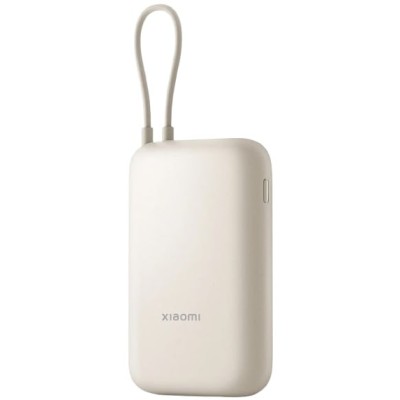 Портативна батарея Xiaomi 10000mAh 22.5W (Integrated Cable) (BHR9072GL) беж Портативна батарея Xiaomi 10000mAh 22.5W (Integrated Cable) (BHR9072GL) беж