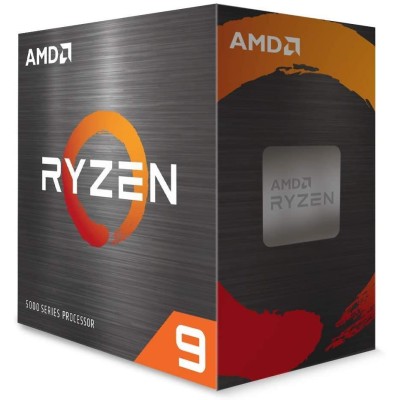 Центральний процесор комп’ютера (CPU) RYZEN X12 R9-5900X SAM4 BX 105W 3700 100-100000061WOF AMD Центральний процесор комп’ютера (CPU) RYZEN X12 R9-5900X SAM4 BX 105W 3700 100-100000061WOF AMD