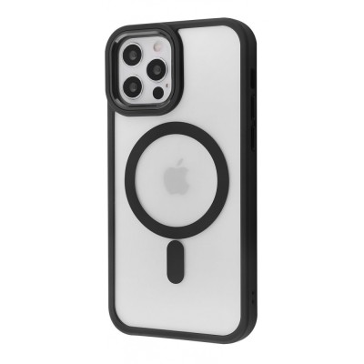 Чохол WAVE Ardor Case with Magnetic Ring iPhone 12/12 Pro black