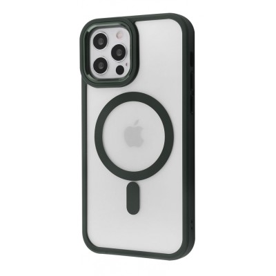 Чохол WAVE Ardor Case with Magnetic Ring iPhone 12/12 Pro green