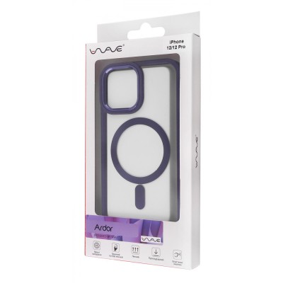 Чохол WAVE Ardor Case with Magnetic Ring iPhone 12/12 Pro pink sand
