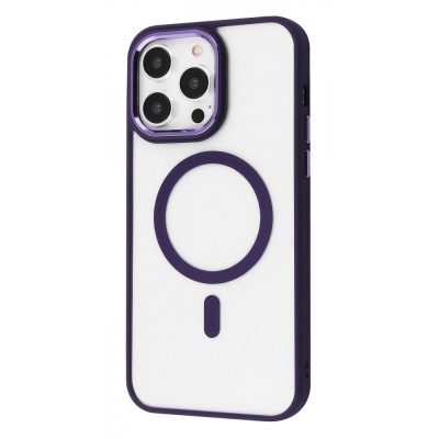 Чохол WAVE Ardor Case with Magnetic Ring iPhone 14 Pro deep purple