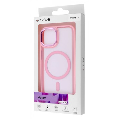 Чохол WAVE Ardor Case with Magnetic Ring iPhone 15 deep purple