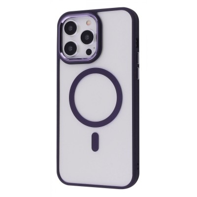 Чохол WAVE Ardor Case with Magnetic Ring iPhone 15 Pro Max deep purple