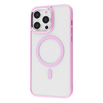 Чохол WAVE Ardor Case with Magnetic Ring iPhone 15 Pro pink rose