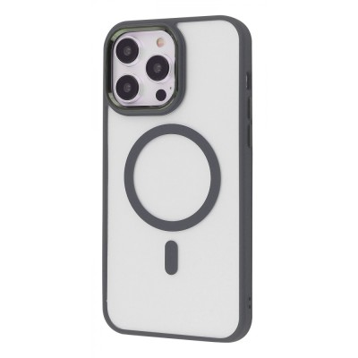 Чохол WAVE Ardor Case with Magnetic Ring iPhone 16 Pro Max gray