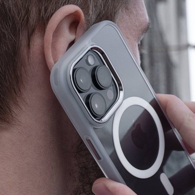Чохол WAVE Ardor Case with Magnetic Ring iPhone 16 Pro Max gray