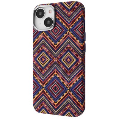Чохол WAVE Gleam Case with Magnetic Ring iPhone 13 bright ornament