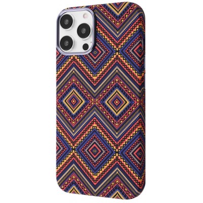 Чохол WAVE Gleam Case with Magnetic Ring iPhone 13 Pro Max bright ornament