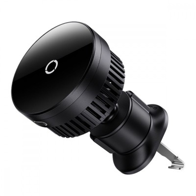 Автомобільний тримач з Бездротовим ЗП Baseus MagPro Series Magnetic Qi2 15W (C40164100121-01) black