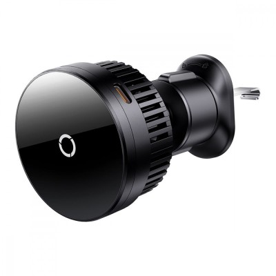 Автомобільний тримач з Бездротовим ЗП Baseus MagPro Series Magnetic Qi2 15W (C40164100121-01) black
