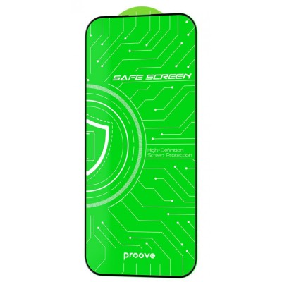 Захисне скло Proove Safe Screen iPhone 15 Pro black
