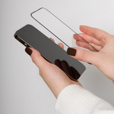 Захисне скло Proove Safe Screen iPhone 15 Pro black