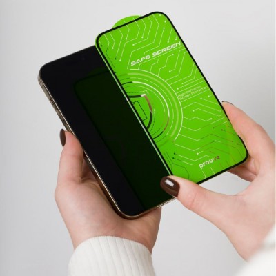 Захисне скло Proove Safe Screen iPhone 15 Pro black