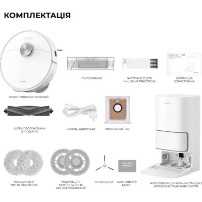 Робот-пилосос Dreame L10 Ultra (RLS6LADC-6) Робот-пилосос Dreame L10 Ultra (RLS6LADC-6)