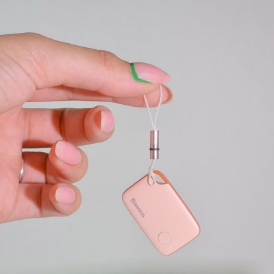Розумний брелок Baseus T2 Ropetype Anti-Loss Device (ZLFDQT2-02) white