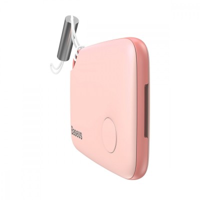 Розумний брелок Baseus T2 Ropetype Anti-Loss Device (ZLFDQT2-02) white