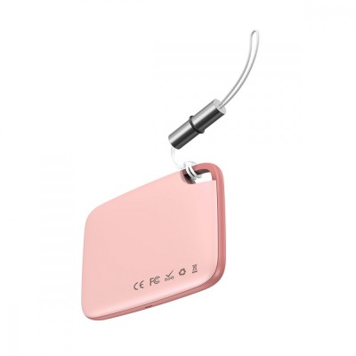 Розумний брелок Baseus T2 Ropetype Anti-Loss Device (ZLFDQT2-02) white