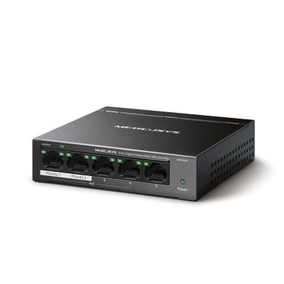 5-портовий настільний гігабітний комутатор з 4 портами РоЕ, MS105GP MERCUSYS