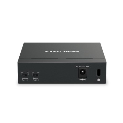 5-портовий настільний гігабітний комутатор з 4 портами РоЕ, MS105GP MERCUSYS