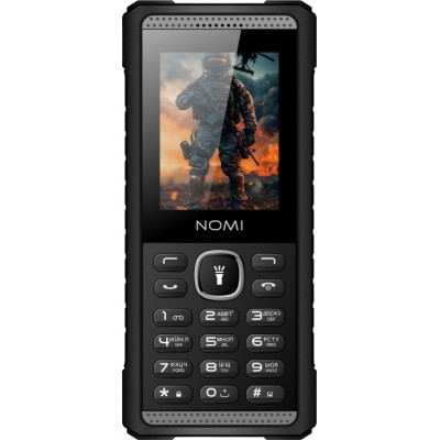 Nomi i2420 Black-grey (чорно-сірий)