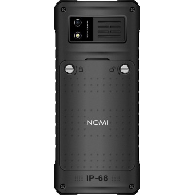 Nomi i2420 Black-grey (чорно-сірий)