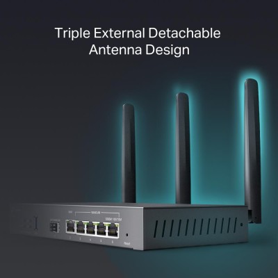 VPN маршрутизатор з гігабітними портами, ER706W TP-LINK