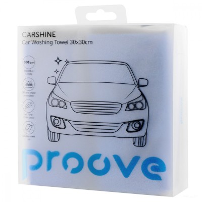 Автомобільна Мікрофiбра Proove Carshine (30*30cm) 2 pcs blue