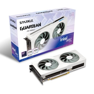 Відеокарта PCIE8 ARC B570 10GB GDDR6 SB570GW-10GOC SPARKLE