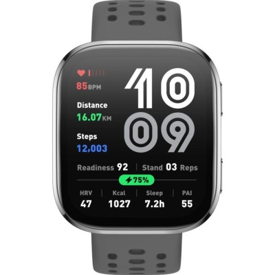 Годинник Amazfit Bip 6 Charcoal (Вугільний) W2435AP3N