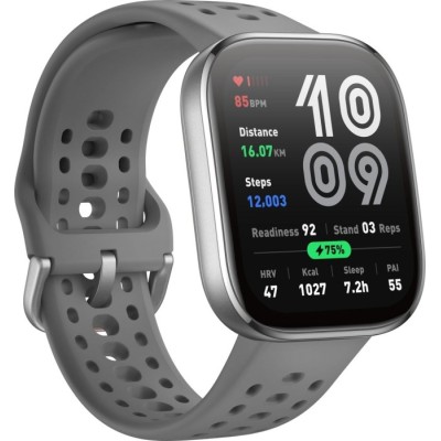 Годинник Amazfit Bip 6 Charcoal (Вугільний) W2435AP3N