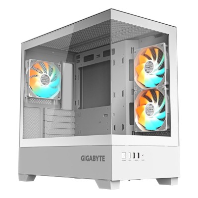 Корпус MATX W/O PSU GB-C201PI ICE GIGABYTE