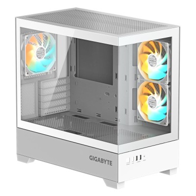 Корпус MATX W/O PSU GB-C201PI ICE GIGABYTE