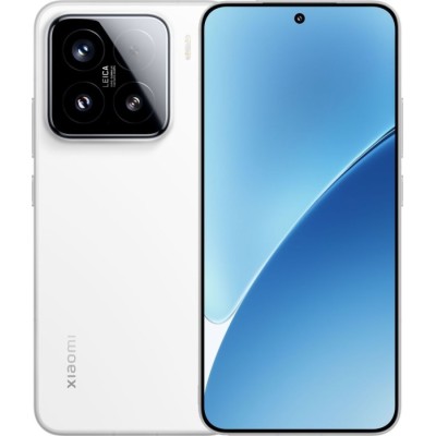 Смартфон Xiaomi 15 12/256GB White Global