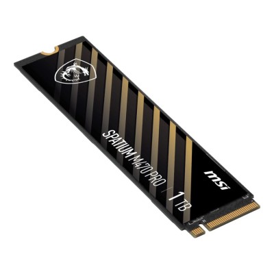 Твердотільний запам’ятовувальний пристрій накопичувач (SSD) G4 M.2 NVME 1TB SPAT. M470 PRO S78-440L0J0-P83 MSI