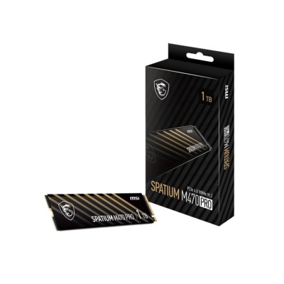 Твердотільний запам’ятовувальний пристрій накопичувач (SSD) G4 M.2 NVME 1TB SPAT. M470 PRO S78-440L0J0-P83 MSI