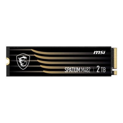 Твердотільний запам’ятовувальний пристрій накопичувач (SSD) G4 M.2 NVME 2TB SPAT. M480 PRO S78-440Q600-P83 MSI