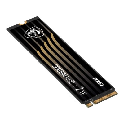 Твердотільний запам’ятовувальний пристрій накопичувач (SSD) G4 M.2 NVME 2TB SPAT. M480 PRO S78-440Q600-P83 MSI