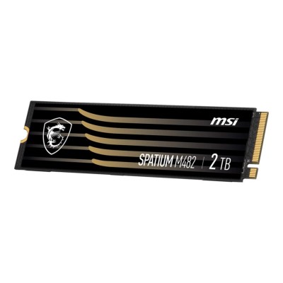 Твердотільний запам’ятовувальний пристрій накопичувач (SSD) G4 M.2 NVME 2TB SPAT. M480 PRO S78-440Q600-P83 MSI