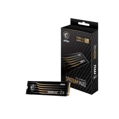 Твердотільний запам’ятовувальний пристрій накопичувач (SSD) G4 M.2 NVME 2TB SPAT. M480 PRO S78-440Q600-P83 MSI