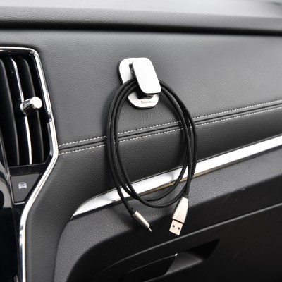 Тримач для окулярів Baseus Platinum Vehicle Paste type (ACYJN-A01) black